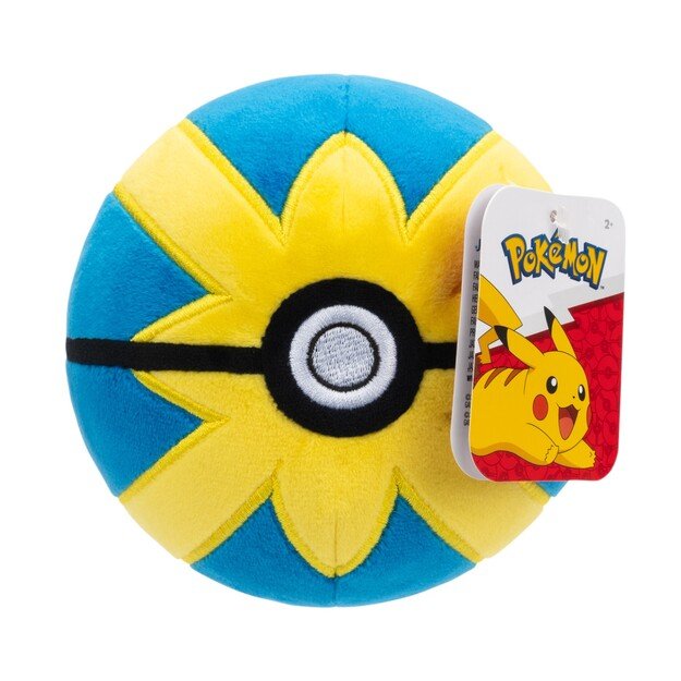 Pokémon - Plush 10 cm Pokeball Ass CDU - (PKW3554-3)