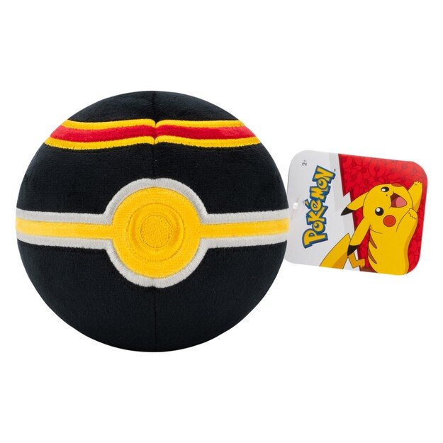Pokémon - Plush 10 cm Pokeball Ass CDU - (PKW3554-3)