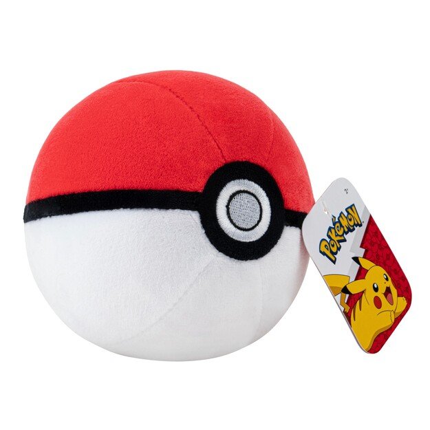 Pokémon - Plush 10 cm Pokeball Ass CDU - (PKW3554-3)