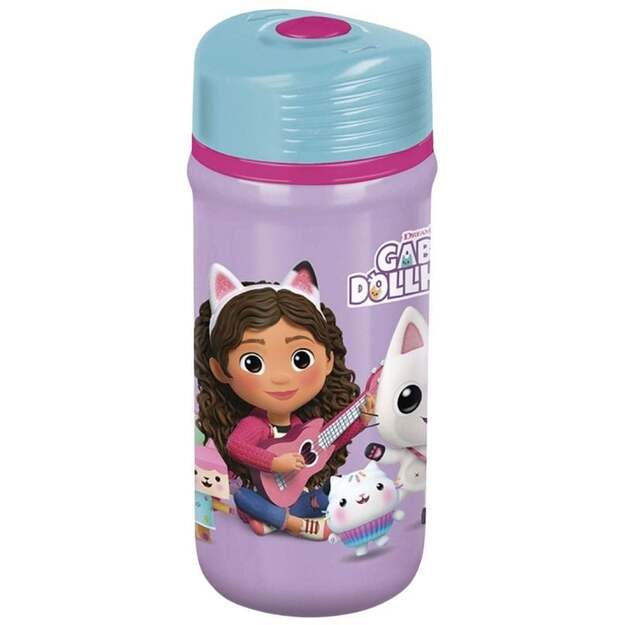Stor - Twister Sport Water Bottle - Gabby's Dollhouse (21205)