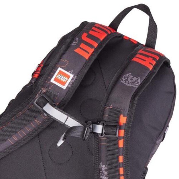 LEGO Ninjago - Extended School Bag - Dragon Energy (20222-2502)