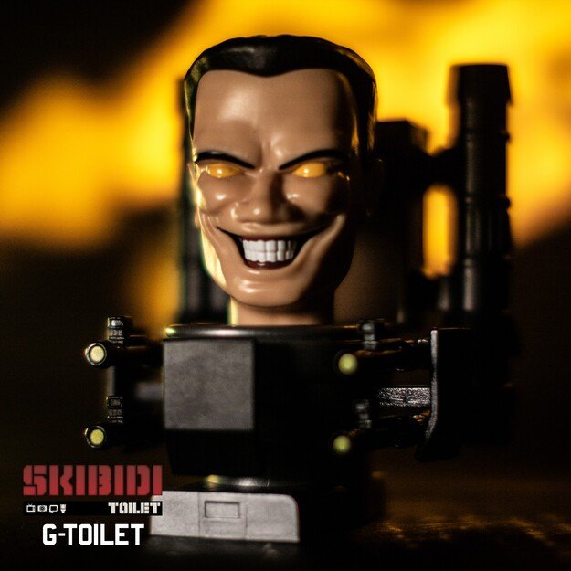 Skibidi Toilet - Mystery Figure Collector Series Assorted (1310)