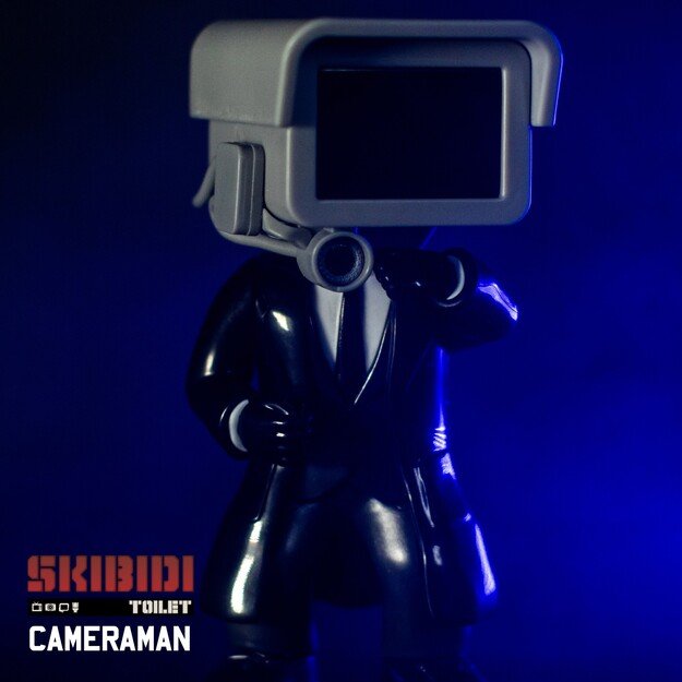 Skibidi Toilet - Mystery Figure Collector Series Assorted (1310)