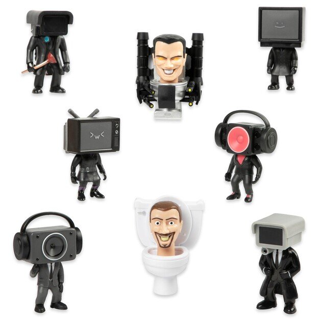 Skibidi Toilet - Mystery Figure Collector Series Assorted (1310)
