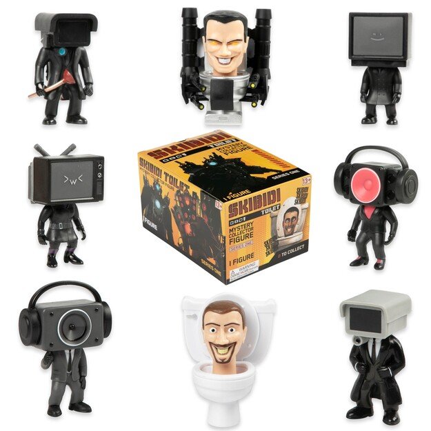 Skibidi Toilet - Mystery Figure Collector Series Assorted (1310)