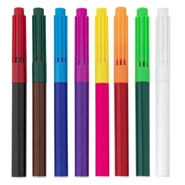 Moxy - 8 Magic Markers (150021)