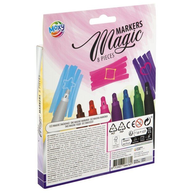 Moxy - 8 Magic Markers (150021)