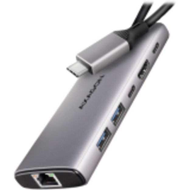 USB Hub AXAGON HMC-6G2L