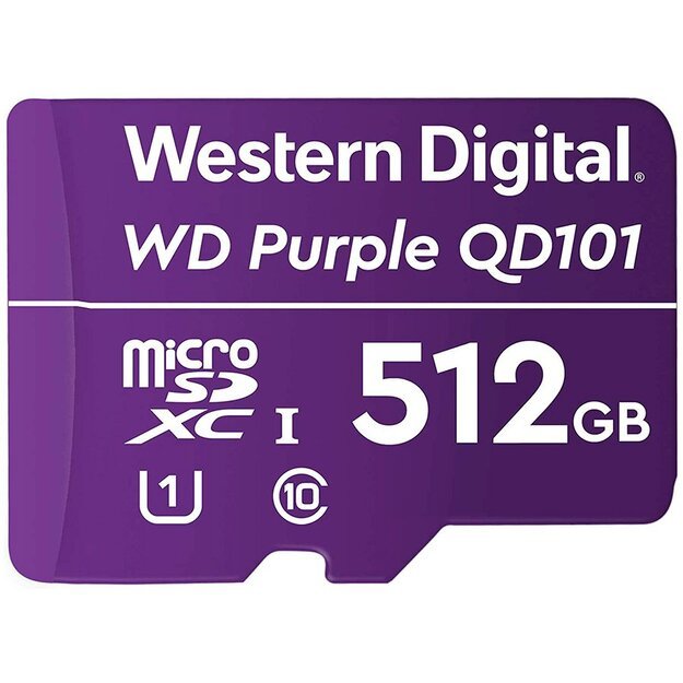 Memory Flash cards WESTERN DIGITAL WDD512G1P0C-85AEL0