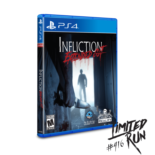 Infliction - Extended Cut (Limited Run #416)
      
        - PlayStation 4