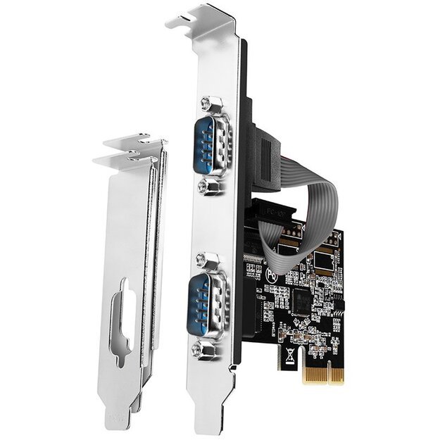 Adaptors AXAGON PCEA-S2N 1