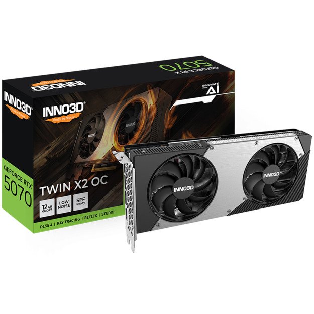 Video Card INNO3D N50702-12D7X-195064N 1