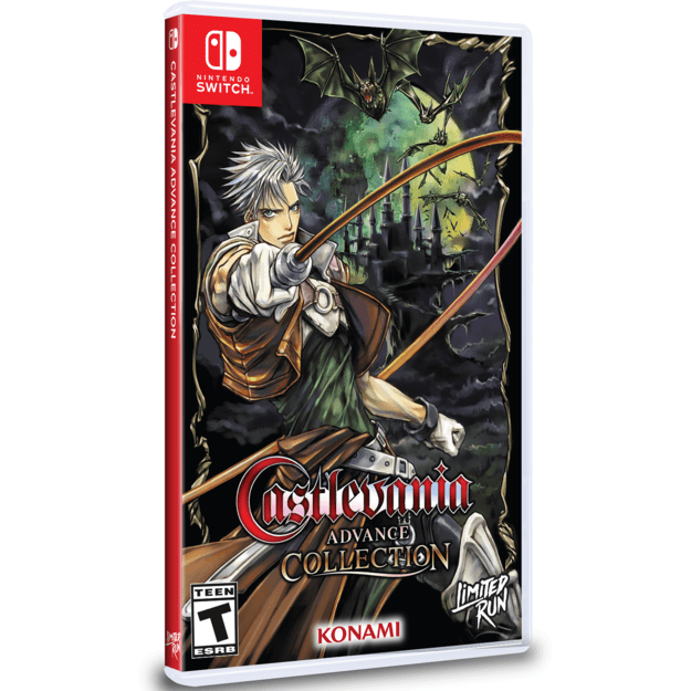 Castlevania Advance Collection - Circle of the Moon Cover
      
        - Nintendo Switch