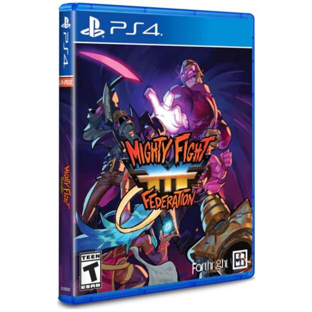 Mighty Fight Federation 
      
        - PlayStation 4