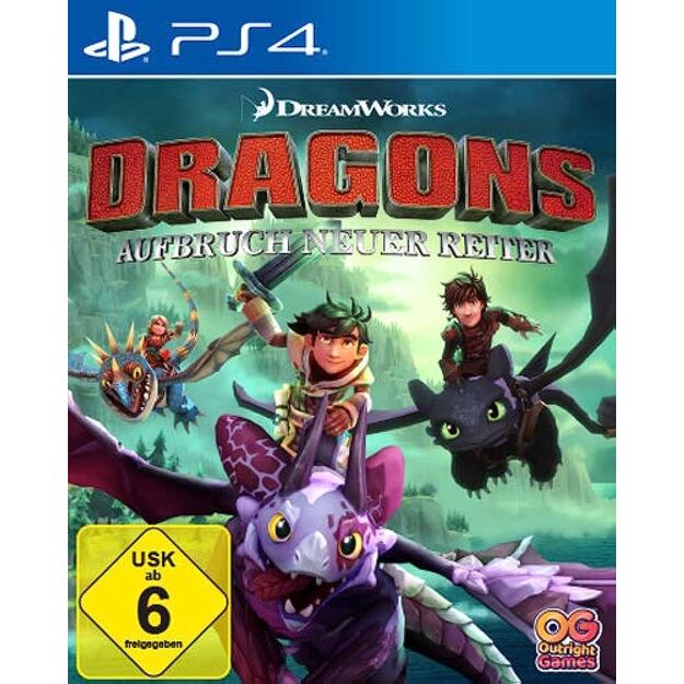 Dragons Dawn of New Riders 
      
        - PlayStation 4