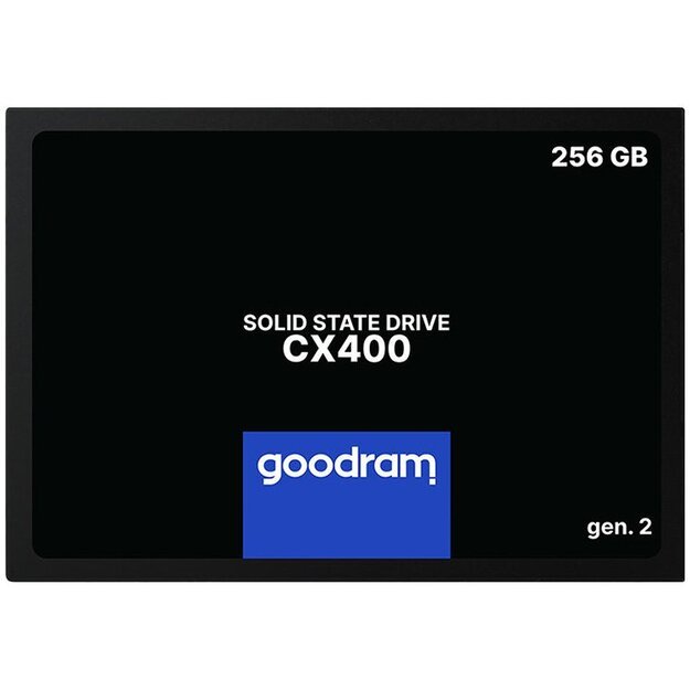 SSD Client GOODRAM SSDPR-CX400-256-G2 1