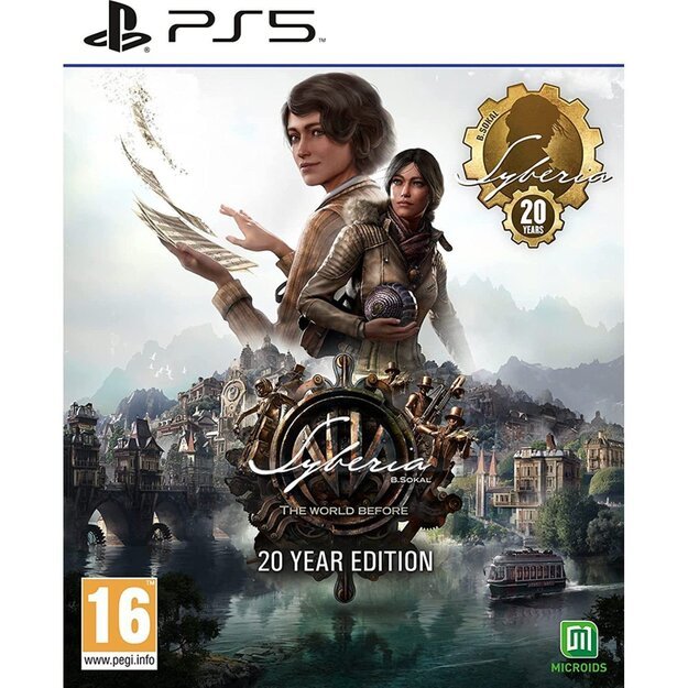 Syberia: The World Before (20 Years Edition)

  - PlayStation 5