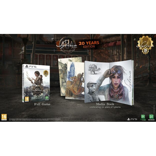 Syberia: The World Before (20 Years Edition)

  - PlayStation 5