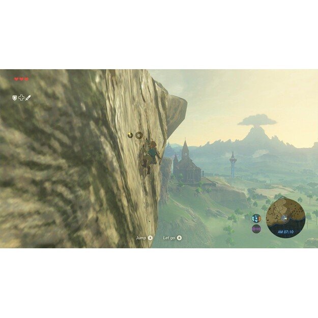 The Legend of Zelda: Breath of the Wild
      
        - Wii U