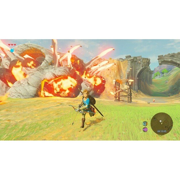 The Legend of Zelda: Breath of the Wild
      
        - Wii U