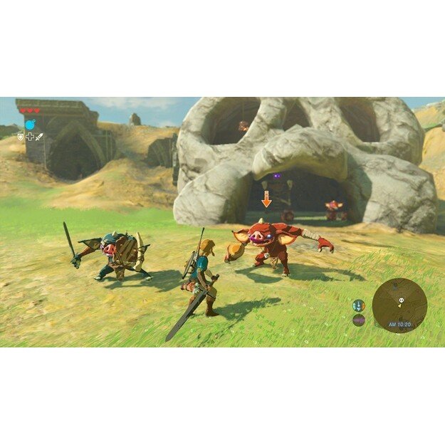 The Legend of Zelda: Breath of the Wild
      
        - Wii U