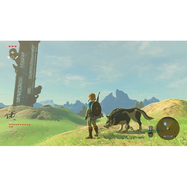 The Legend of Zelda: Breath of the Wild
      
        - Wii U