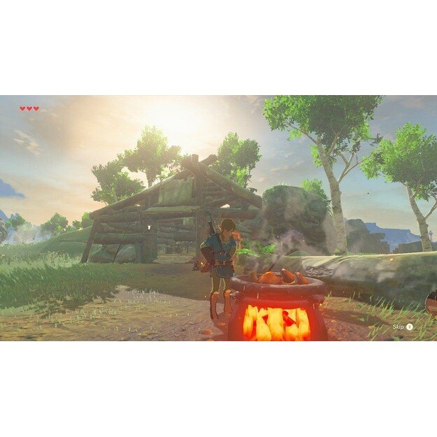 The Legend of Zelda: Breath of the Wild
      
        - Wii U