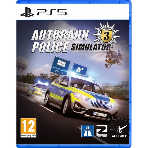 Autobahn Police Simulator 3

  - PlayStation 5