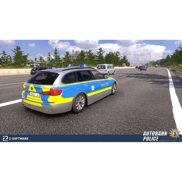 Autobahn Police Simulator 3

  - PlayStation 5