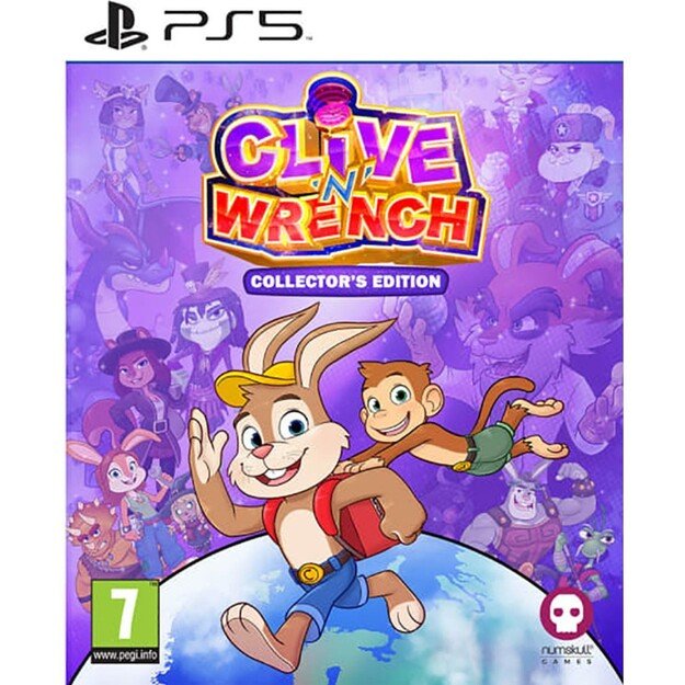 Clive 'N' Wrench (Collector Edition)

  - PlayStation 5