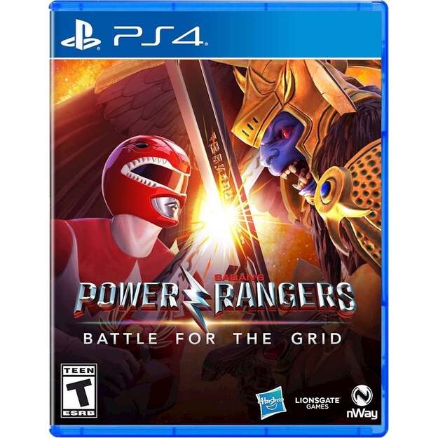 Power Rangers: Battle For The Grid 
      
        - PlayStation 4