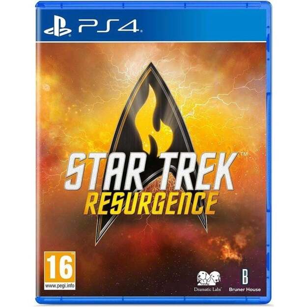 Star Trek: Resurgence

  - PlayStation 4