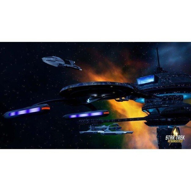Star Trek: Resurgence

  - PlayStation 4 1
