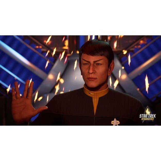 Star Trek: Resurgence

  - PlayStation 4 3