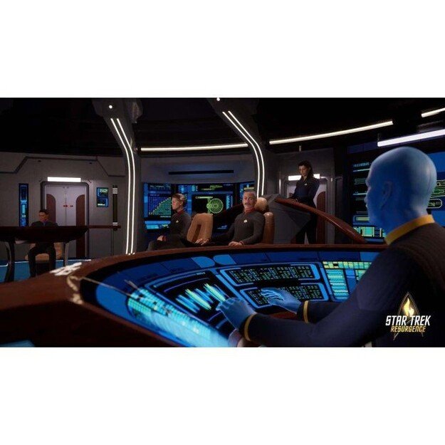 Star Trek: Resurgence

  - PlayStation 4 5
