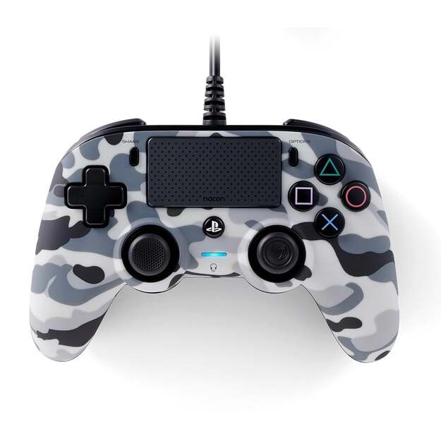 Nacon Compact Controller (Camo Grey)