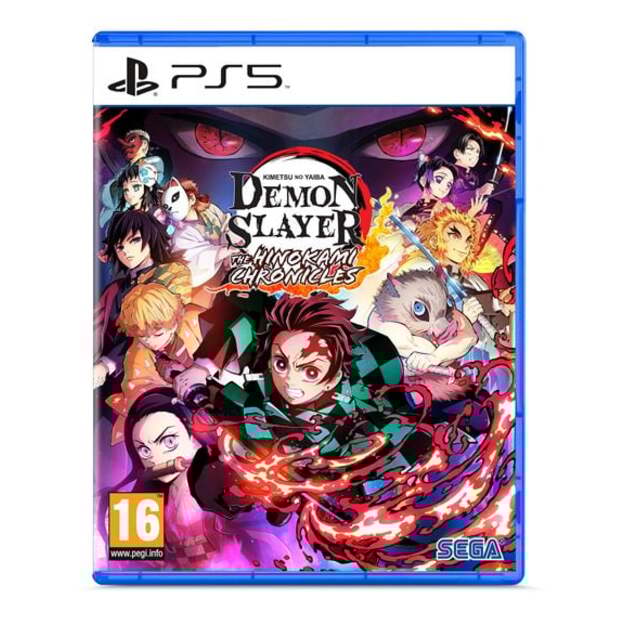 Demon Slayer -Kimetsu no Yaiba- The Hinokami Chronicles

  - PlayStation 5