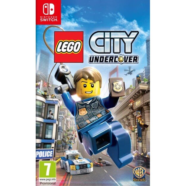 LEGO City: Undercover (UK/DK)

  - Nintendo Switch