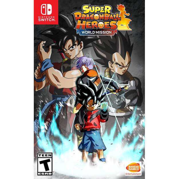 Super Dragon Ball Heroes World Mission

  - Nintendo Switch