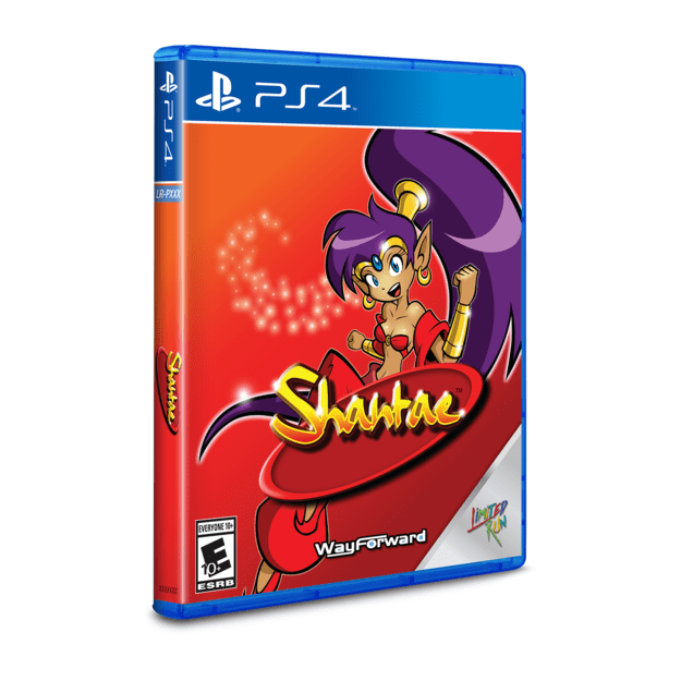 Shantae (Limited Run) 
      
        - PlayStation 4