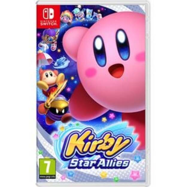 Kirby Star Allies (UK, SE, DK, FI)
      
        - Nintendo Switch
