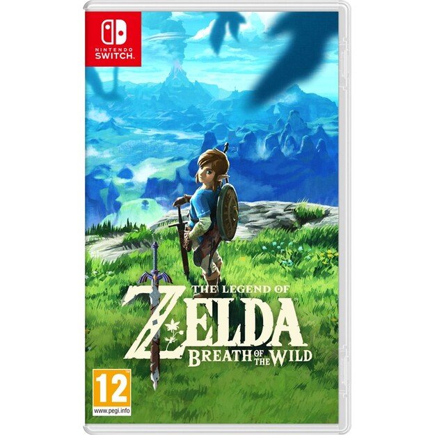 The Legend Of Zelda: Breath Of The Wild
      
        - Nintendo Switch