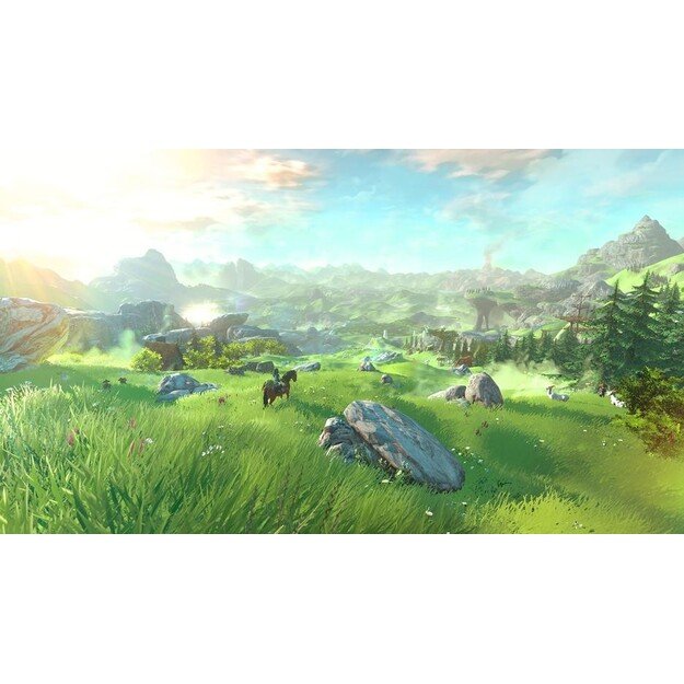 The Legend Of Zelda: Breath Of The Wild
      
        - Nintendo Switch
