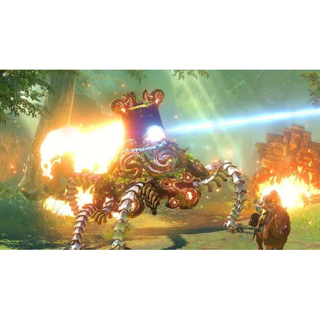 The Legend Of Zelda: Breath Of The Wild
      
        - Nintendo Switch
