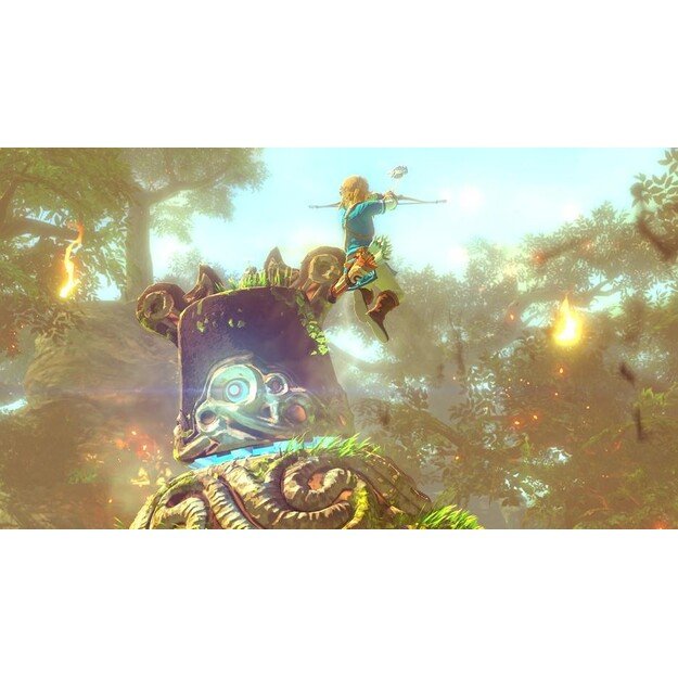 The Legend Of Zelda: Breath Of The Wild
      
        - Nintendo Switch