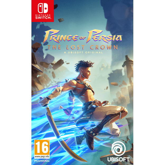 Prince of Persia: The Lost Crown

  - Nintendo Switch