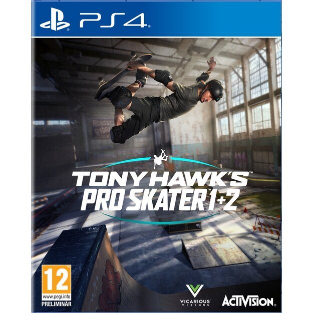 Tony Hawk's Pro Skater 1+2 2