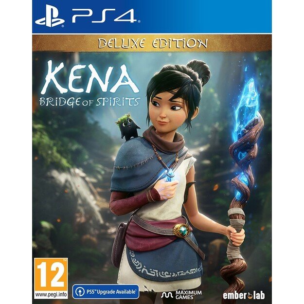 Kena: Bridge of Spirits Deluxe Edition

  - PlayStation 4