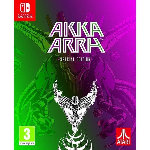 Akka Arrh (Special Edition)
      
        - Nintendo Switch