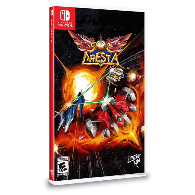 Sol Cresta - Dramatic Edition (Limited Run #141) 
      
        - Nintendo Switch
